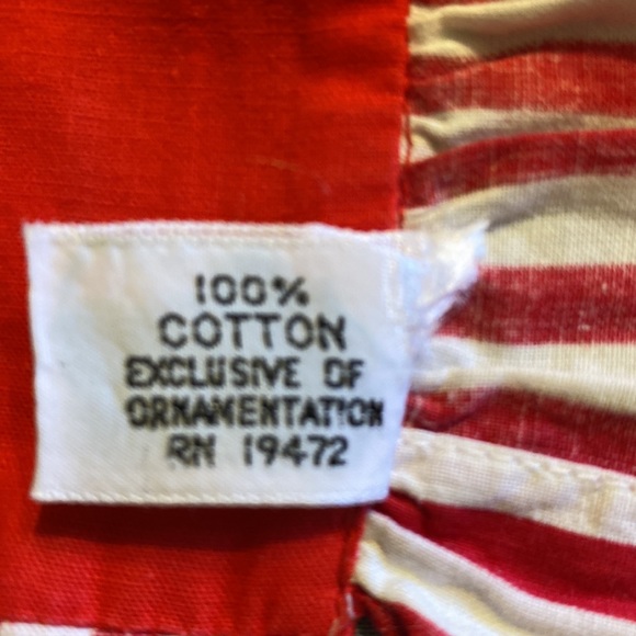 🎄🎄🎄 Kay Shannon Original 1/2 Apron Christmas - Picture 5 of 6